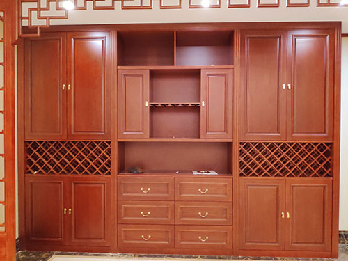 秀英中式家居装修之中式酒柜装修效果图