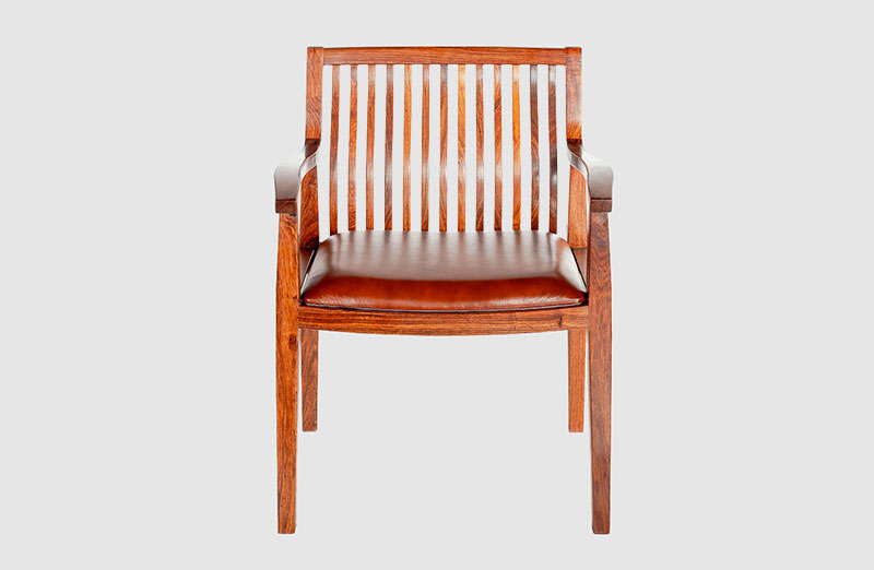 秀英中式实木大方椅家具效果图